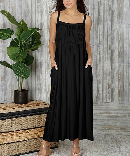 Cheapest π Bon Apple Tea Black Sleeveless Maxi π Dress - π© Women π 1 Cheapest π Bon Apple Tea Black Sleeveless Maxi π Dress - π© Women π